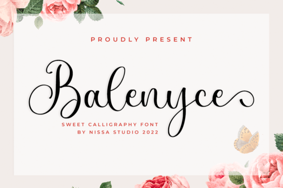 Balenyce Script Font: Elevating Digital Brand Elegance