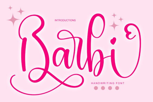 Barbi: A Script Font for Editorial Grace and Modern Branding