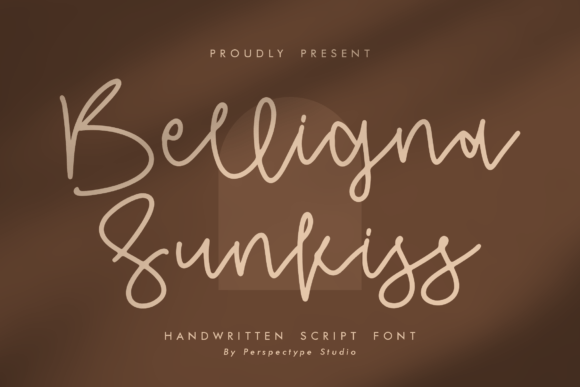 Belligna Sunkiss: The Script Font for Brighter Campaign Visuals