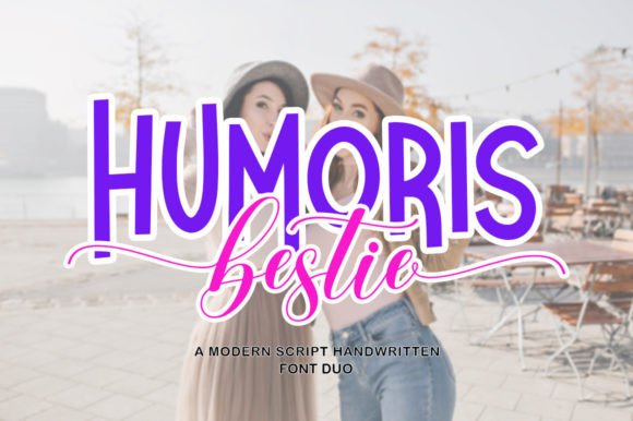 Bestie Humoris: The Script Font Duo for Consistent Small Business Branding
