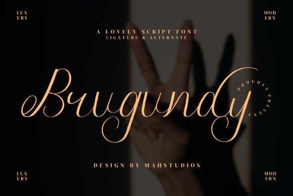 Brugundy: The Script Typeface That Elevated My Brand Identity