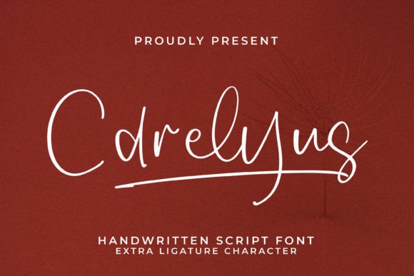 Carelyus: A Premium Handwritten Script Font for Authentic Branding