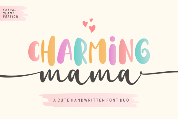 Charming Mama: A Script Font for Elegant Editorial Design