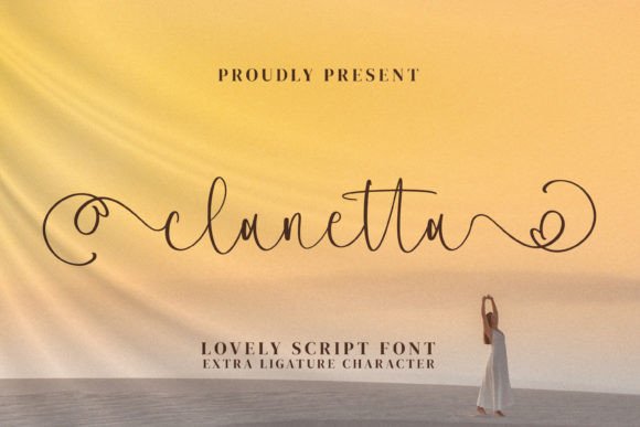 Clanetta Font Review: A Lovely Script for Modern Brand Identity