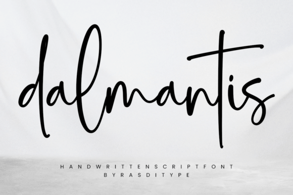 Dalmantis: The Elegant Script Font for Scroll-Stopping Visuals