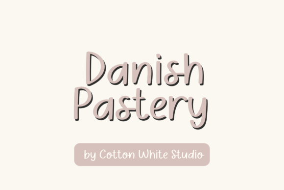 Danish Pastry: A Romantic Script Font for Engaging Campaigns