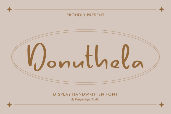 Donuthela: The Display Handwritten Font That Boosts Campaign Clarity