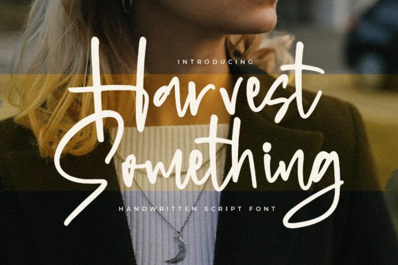 Harvest Something: The Script Typeface That Transformed My Brand Identity
