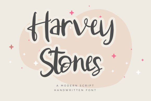 Harvey Stones: The Script Font That Elevates Campaign Visuals