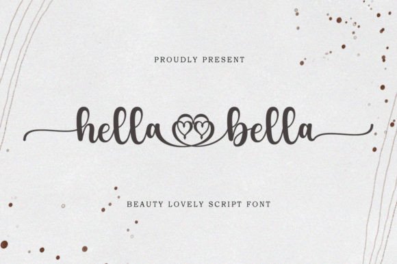 Hella Bella: The Sweetest Script Font for Scroll-Stopping Social Graphics