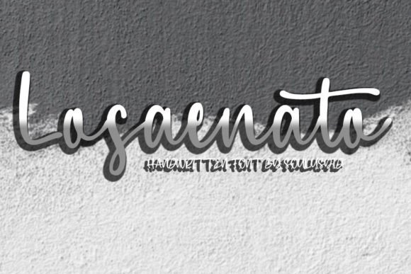Losaenato: The Script Font That Transforms Small Business Branding