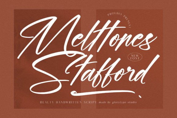 Melttones Stafford: A Handwritten Script for Modern Web Design