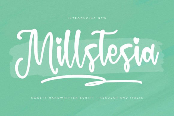 Millstesia Typeface Review: A Sweet Script for Brand Identity