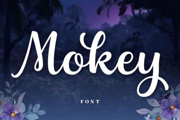 Mokey Typeface Review: A Playful Script for Handmade Brands