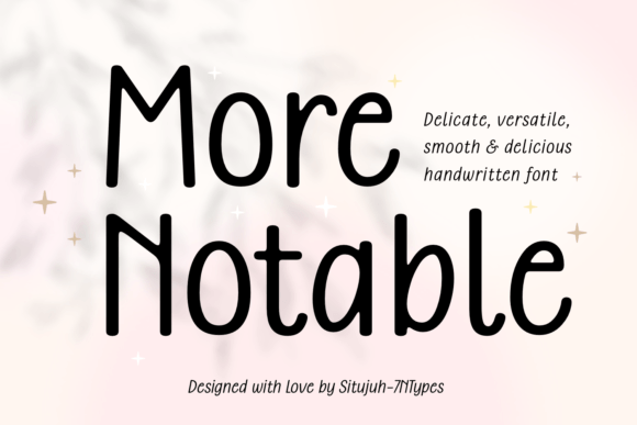 More Notable Typeface Review: Elevating Digital Brand Identity