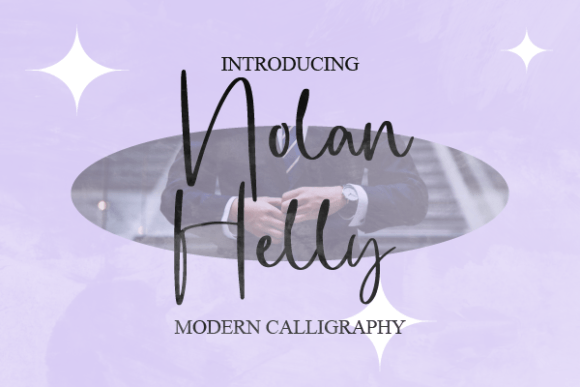 Nolan Helly: A Script Font for Handmade Labels and Invitations