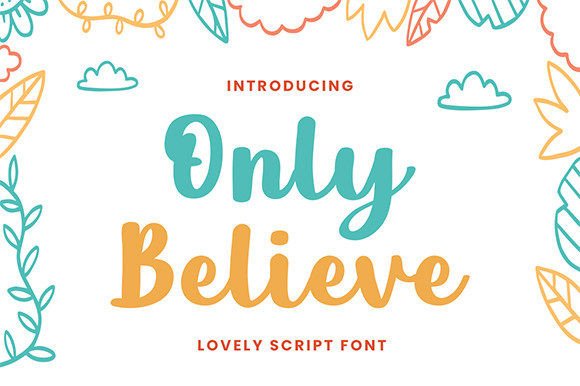 Only Believe Typeface: A Maker’s Review for Handmade Brands