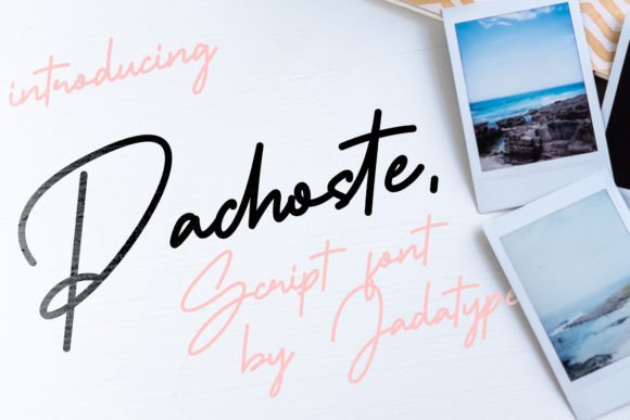 Pachoste: A Modern Script Font for Professional Brand Identity