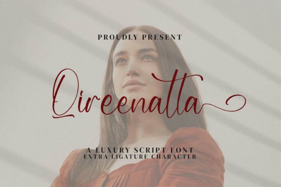 Qireenatta: A Premium Script Font for Elegant Campaign Design