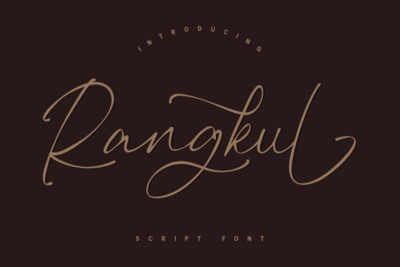 Rangkul Review: A Designer’s Take on This Script Typeface