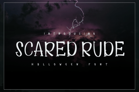Scared Rude: A Designer’s Take on This Script Typeface