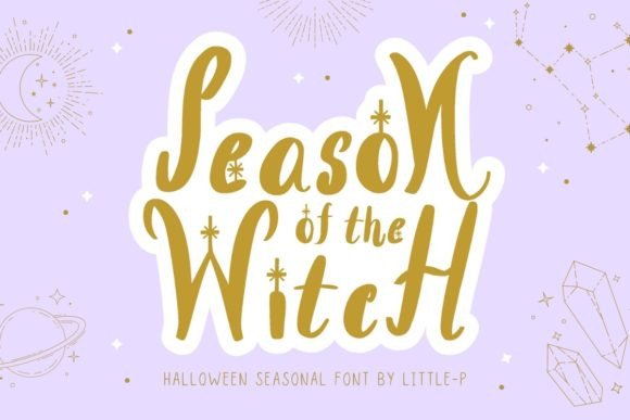 Season of the Witch: A Designer’s Take on This Halloween Script Font