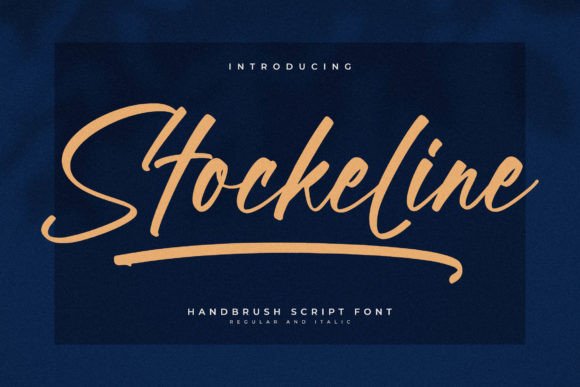 Stockeline Script Font Review