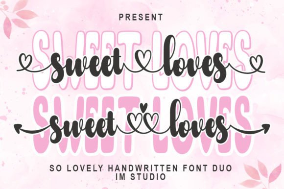Sweet Loves Duo: A Delicate Script Font for Editorial Design