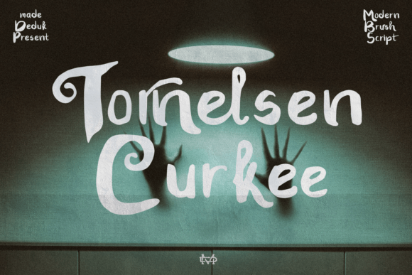 Tornelsen Curkee: A Refined Script Font for Editorial Design