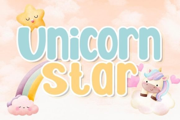 Unicorn Star Typeface Review: Magic in Editorial Design