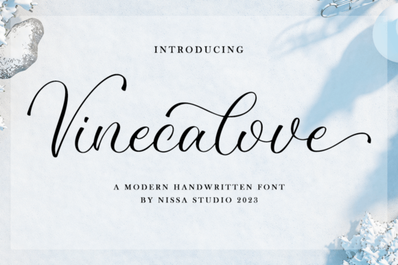 Vinecalove: Elevate Your Brand’s Visual Story with Elegant Script Typography