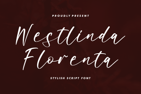 Westlinda Florenta: A Stylish Script Font for Modern Web Design
