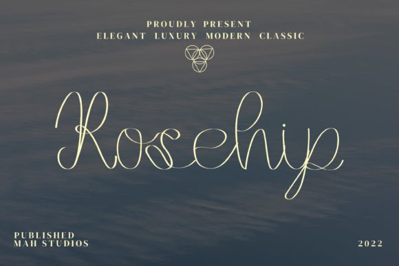 Why Rosehip Is the Perfect Script Font for Small Business Branding